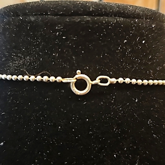 Inspirational Sterling Silver Multi-Charm Pendant Necklace - Picture 4 of 5